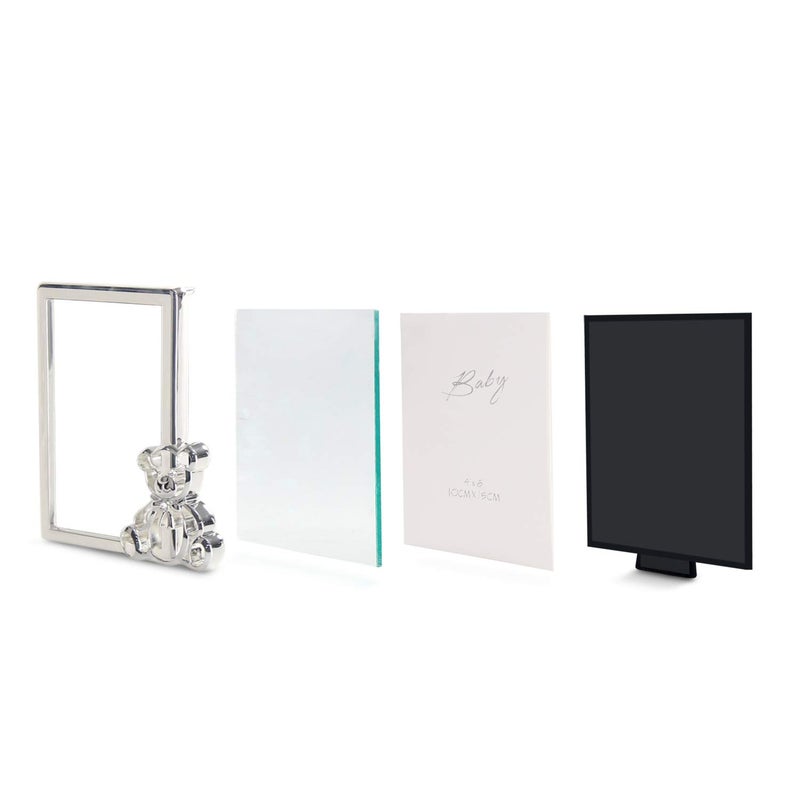 LASODY Teddy Bear Enamel Picture Frame-Baby Birthday Gifts/New Born Baby Gifts - Image 4